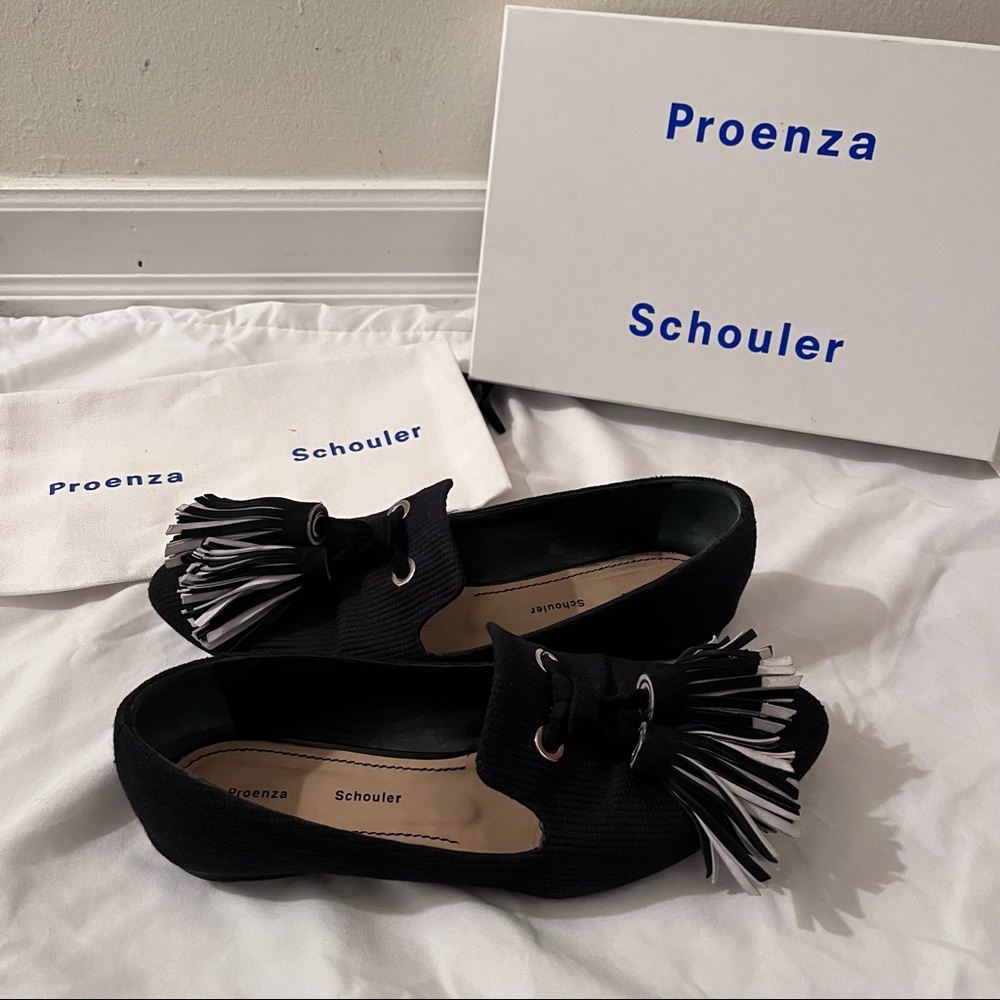 Proenza Schouler Tassel Loafers